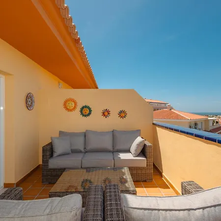 Apartment Cozy Apartment, With Sea Views, Large Private Terrace, Close To The Beach, El Faro, Mijas *