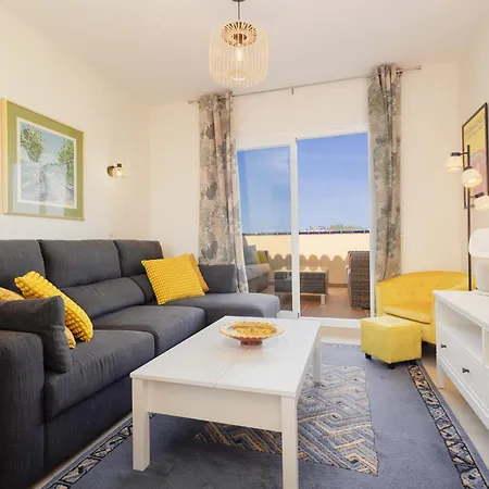 Cozy Apartment, With Sea Views, Large Private Terrace, Close To The Beach, El Faro, Mijas *
