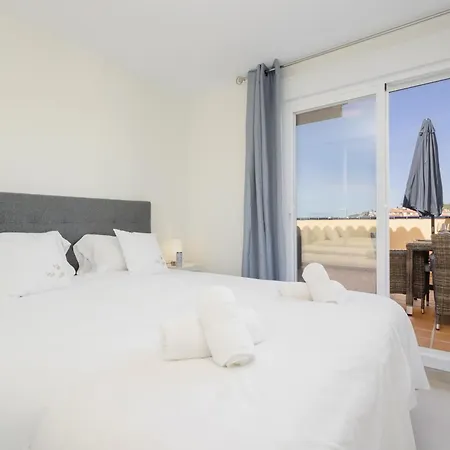 Appartement Cozy Apartment, With Sea Views, Large Private Terrace, Close To The Beach, El Faro, Mijas