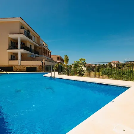 Cozy Apartment, With Sea Views, Large Private Terrace, Close To The Beach, El Faro, Mijas Appartement El Faro