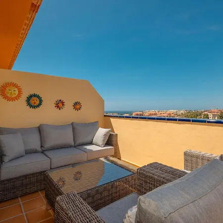 Cozy Apartment, With Sea Views, Large Private Terrace, Close To The Beach, El Faro, Mijas Appartement El Faro