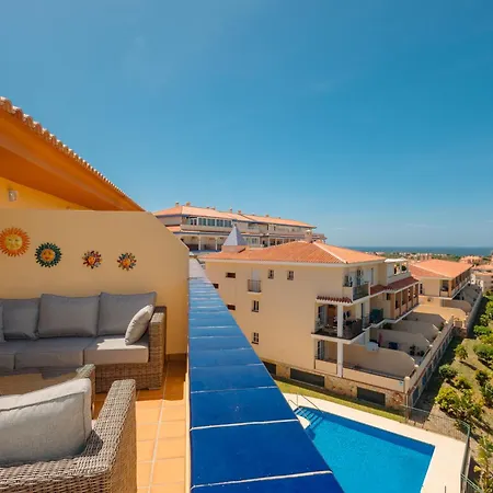 Cozy Apartment, With Sea Views, Large Private Terrace, Close To The Beach, El Faro, Mijas *