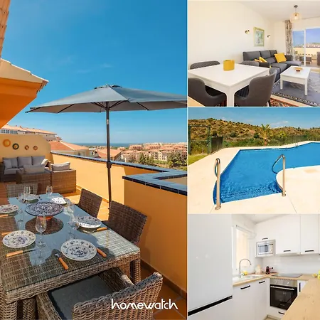 Cozy Apartment, With Sea Views, Large Private Terrace, Close To The Beach, El Faro, Mijas * El Faro